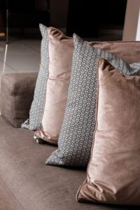 Custom Hand-knitted Pillows